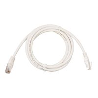 TRIAX® CAT6 White Patch Lead, 15 Mtr