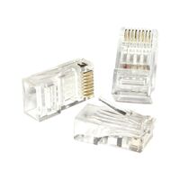 TRIAX® CAT6 UTP RJ45 8P8C Plug, 100-Pack
