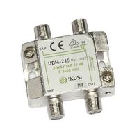 FAGOR® UDM-215 Tap 2-Way 15dB 2.4 GHz