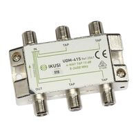 FAGOR® UDM-415 Tap 4-Way 15dB 2.4 GHz