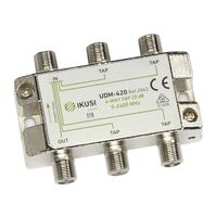 FAGOR® UDM-420 Tap 4-Way 20dB 2.4 GHz