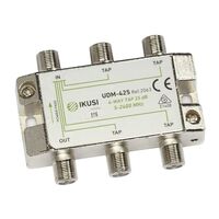 FAGOR® UDM-425 Tap 4-Way 25dB 2.4 GHz
