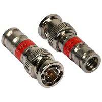 MASTER® BNC-59 Compression Connector for CCTV RG-59 Cable