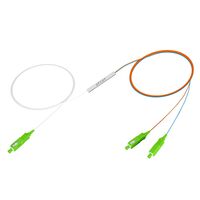 OPTON® PLC 1x2 Splitter Blockless SC/APC