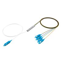 OPTON® PLC 1x4 Splitter Blockless SC/UPC