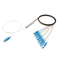 OPTON® PLC 1x8 Splitter Blockless SC/UPC