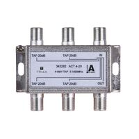 TRIAX® ACT-420 Tap 4-Way 20dB 1GHz