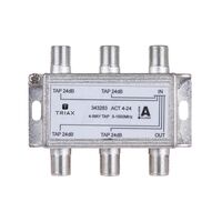 TRIAX® ACT-424 Tap 4-Way 24dB 1GHz