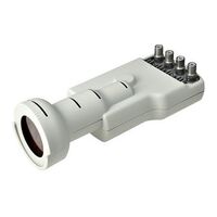 GLOBAL INVACOM® QDH-031 Quad Universal LNB