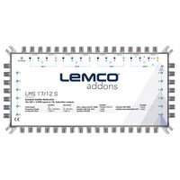 LEMCO® LMS-1712S Multiswitch w/ PSU