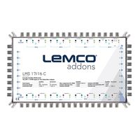 LEMCO® LMS-1716S Multiswitch w/ PSU
