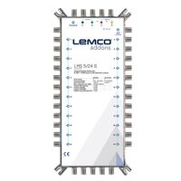 LEMCO® LMS-524S Multiswitch w/ PSU