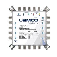 LEMCO® LMS-58S Multiswitch w/ PSU