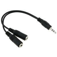 FENGER® 3.5M/2x3.5F Stereo Splitter Cable