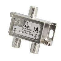 TRIAX® SCS-2 Coax Splitter 2.4 GHz