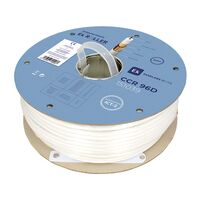 EKSELANS® CCR 96D LSZH Dca White 100 Mtr