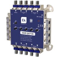 EKSELANS® AMP-QCF-55 Amplifier 5in/5out