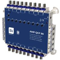EKSELANS® AMP-QCF-99 Amplifier 9in/9out