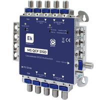 EKSELANS® MS-QCF-515D Multiswitch w/o PSU