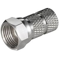 FENGER® F59TW4P F Twist-On Connector for RG-59 Cable
