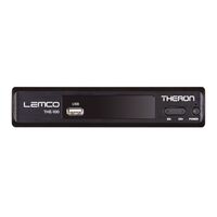 THE-100 DVB-T/T2 H.265 Receiver