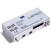 LEMCO® MLC-301 Micro Headend 2 DVB-S2/S2X & 2 CI to 4 RF DVB-T/C or IPTV