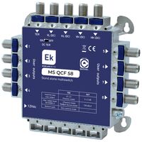 EKSELANS® MS-QCF-58 Multiswitch w/ PSU