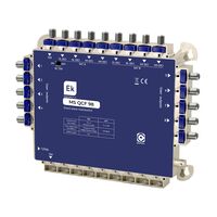 EKSELANS® MS-QCF-98 Multiswitch w/ PSU