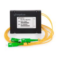 OPTO® ABS PLC 1x2 Splitter SC/APC