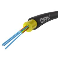 OPTIX® S-QOTKSdD 4F G.657A2 PU Eca 1000 m