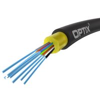 OPTIX® S-QOTKSdD 8F G.657A2 PU Eca 1000 m