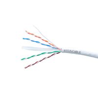 RISUN® CAT6 U/UTP CU LSZH Eca White 305 Mtr