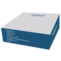 RISUN® CAT6 U/UTP CU LSZH Eca White 100 Mtr