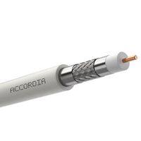 ACCORDIA® SAT+85 HFFR Dca White 100 Mtr
