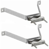 FENGER® WA-60L10-4K Wall Bracket, Pair