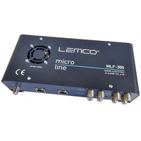 LEMCO® MLF-300 Micro Headend 4 DVB-S2/T2/C to 4 DVB-T/C or IPTV