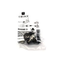 TRIAX KOSWI-3 IEC Coax Male Connector 90º
