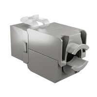 OPENETICS® CAT6 FTP RJ45 Slim Keystone Jack, Toolless
