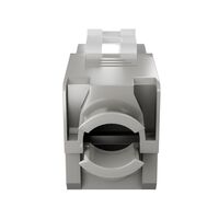 OPENETICS® CAT6 FTP RJ45 Slim Keystone Jack, Toolless
