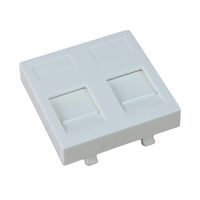OPENETICS® Module 45x45 mm for 2 Keystone