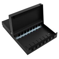 OPENETICS® 8-Port Consolidation Point Box