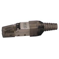 OPENETICS® CAT6A UTP/STP RJ45 Male Plug, Toolless