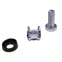 OPENETICS® Cage Nut, Screw & Washer, 50-Pack