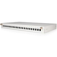 TRACOM® 24SC-SLX-1U 19" Sliding Patch Panel