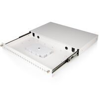 TRACOM® 24SC-SLX-1U 19" Sliding Patch Panel