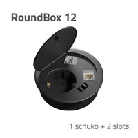 OPENETICS® ROUNDBox 12 Modular Flush Mount Box