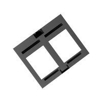 OPENETICS® 2-Port Empty Keystone Module