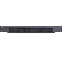 OPENETICS® 19" 1U Brush-Seal Blanking Panel