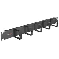 EKSELANS® 19" 1U 5-Ring Cable Manager