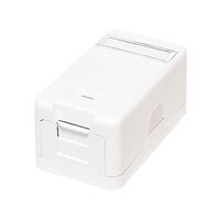 OPENETICS® 1-Port Keystone Jack Surface Mount Box